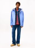 Blue 3-in-1 Padded Chicago Windbreaker  Men