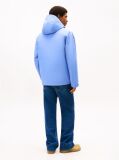 Blue 3-in-1 Padded Chicago Windbreaker  Men