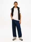 White Regular Tonal Flag Short-Sleeve T-Shirt  Men