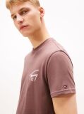 Brown Signature Back Logo Crew Neck T-Shirt  Men
