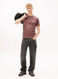 Brown Signature Back Logo Crew Neck T-Shirt  Men