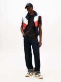 Black Varsity Logo Slim T-Shirt  Men