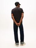 Black Varsity Logo Slim T-Shirt  Men