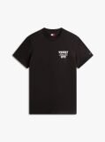 Black Varsity Logo Slim T-Shirt  Men