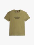 Green Regular Tonal Logo Short-Sleeve T-Shirt  Men