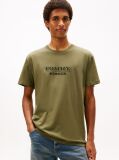 Green Regular Tonal Logo Short-Sleeve T-Shirt  Men