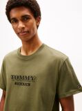 Green Regular Tonal Logo Short-Sleeve T-Shirt  Men