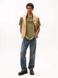 Green Regular Tonal Logo Short-Sleeve T-Shirt  Men