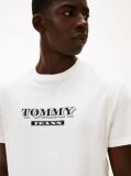 Beige Regular Tonal Logo Short-Sleeve T-Shirt  Men