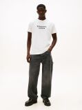 Beige Regular Tonal Logo Short-Sleeve T-Shirt  Men