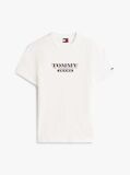 Beige Regular Tonal Logo Short-Sleeve T-Shirt  Men