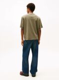 Green 90s Classic Tonal Logo T-Shirt  Men