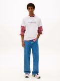 Grey Logo Jersey Slim T-Shirt  Men