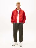 Black Classic Washed Tonal Logo Relaxed Joggers  Men