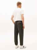 Black Classic Washed Tonal Logo Relaxed Joggers  Men