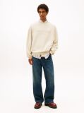 Beige Classic '90s Tonal Logo Washed Sweatshirt  Men