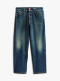 Denim Theo Faded Loose Jeans  Men