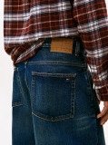 Denim Theo Faded Loose Jeans  Men