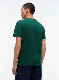 Green Tommy Flag Crew Neck T-Shirt  Men
