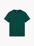 Green Tommy Flag Crew Neck T-Shirt  Men