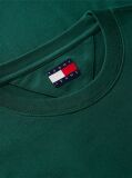 Green Tommy Flag Crew Neck T-Shirt  Men