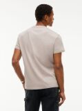 Καφέ T-Shirt Με Κλασική Λαιμόκοψη Και Σημαία Tommy  Άνδρες