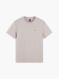 Καφέ T-Shirt Με Κλασική Λαιμόκοψη Και Σημαία Tommy  Άνδρες