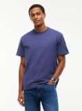 Μπλε Άνετο T-Shirt Με Σημαία Tommy  Άνδρες