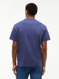 Μπλε Άνετο T-Shirt Με Σημαία Tommy  Άνδρες