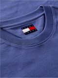 Μπλε Άνετο T-Shirt Με Σημαία Tommy  Άνδρες