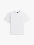 Γκρι Άνετο T-Shirt Με Σημαία Tommy  Άνδρες