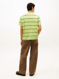 Multi Hilfiger Flag Stripe Relaxed Jersey T-Shirt  Men