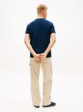 Blue Logo Crew Neck Jersey T-Shirt  Men