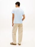 Blue Logo Crew Neck Jersey T-Shirt  Men