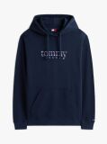 Μπλε Hoody Με Λογότυπο  Άνδρες