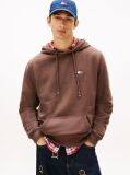 Καφέ Hoody Με Ετικέτα Tommy  Άνδρες