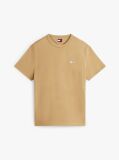 Beige Tonal Tommy Badge Jersey T-Shirt  Men