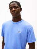 Μπλε T-Shirt Με Tonal Ετικέτα Tommy  Άνδρες