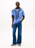 Μπλε T-Shirt Με Tonal Ετικέτα Tommy  Άνδρες