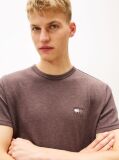 Καφέ T-Shirt Με Tonal Ετικέτα Tommy  Άνδρες
