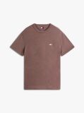 Καφέ T-Shirt Με Tonal Ετικέτα Tommy  Άνδρες