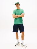 Πράσινο T-Shirt Με Tonal Ετικέτα Tommy  Άνδρες
