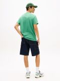 Πράσινο T-Shirt Με Tonal Ετικέτα Tommy  Άνδρες