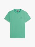 Πράσινο T-Shirt Με Tonal Ετικέτα Tommy  Άνδρες
