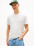 Grey Tonal Tommy Badge Jersey T-Shirt  Men