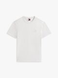 Grey Tonal Tommy Badge Jersey T-Shirt  Men
