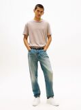 Μπεζ T-Shirt Με Tonal Ετικέτα Tommy  Άνδρες