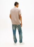 Μπεζ T-Shirt Με Tonal Ετικέτα Tommy  Άνδρες