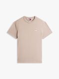Μπεζ T-Shirt Με Tonal Ετικέτα Tommy  Άνδρες