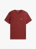 Κόκκινο T-Shirt Με Tonal Ετικέτα Tommy  Άνδρες